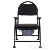 源头厂家老人坐便椅孕妇可折叠坐便器移动马桶椅座便器凳坐厕椅子