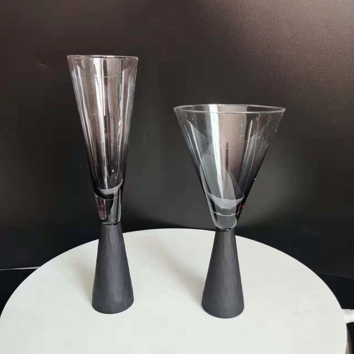 厂家直供手把玻璃杯红酒杯香槟杯摆台酒杯样板间葡萄现货批发