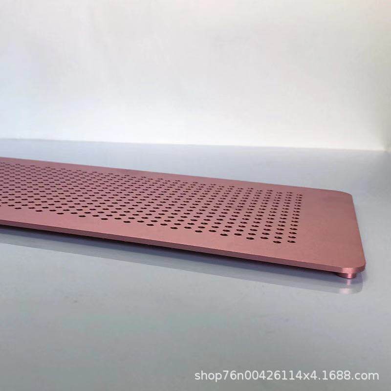 阳极氧化铝型材挤压配件压铸6063铝合金型材面板铝合金加工定做
