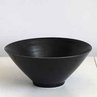 花盆插花日式手工花器花艺小源流花道插花陶瓷斗笠碗剑山禅意花盆