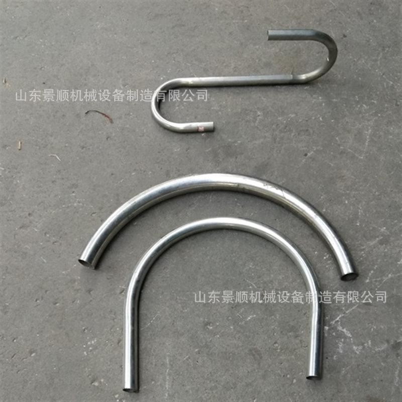 小型电动平台弯管机一次成型电动弯弧机直角u型多角度弯管机