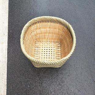 竹篓 竹筐 大篓子 环保 竹编 垃圾篓 公园 垃圾桶 建筑 农村 鸡窝