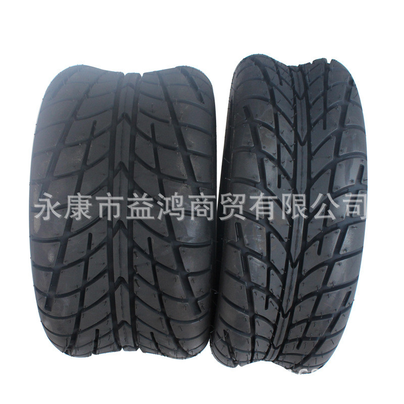 卡丁车配件 沙滩车前19X7-8 后18X9.50-8寸真空公路轮胎可配轮毂