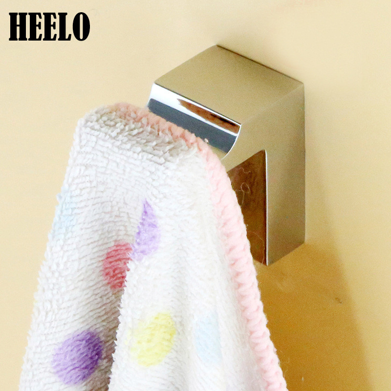 黑色单钩挂衣钩铜壁挂衣帽钩架墙壁厨房客厅浴室简约欧式实心加厚