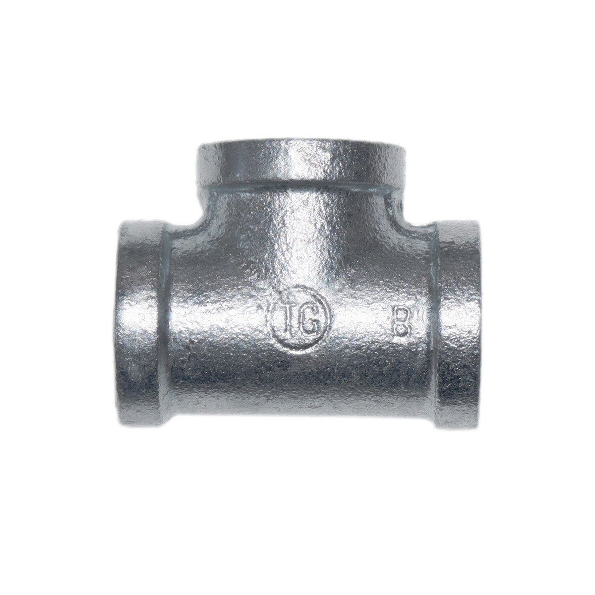 【整件批发】山西太谷镀锌同三通经消防马钢可锻铸铁三通管件