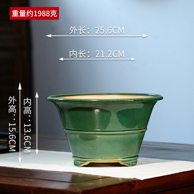 精品宜兴批发紫砂花盆高温釉斗盆兰花文竹多肉菖蒲透气养花盆yz52,鲜花速递/花卉仿真/绿植园艺,花盆,淘宝优惠券,粉丝福利购,淘宝优惠卷