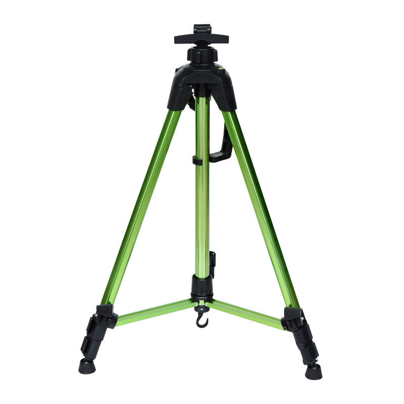 克瑞斯彩色大手摇便携画架铝合金三脚架可伸缩展示架素描支架