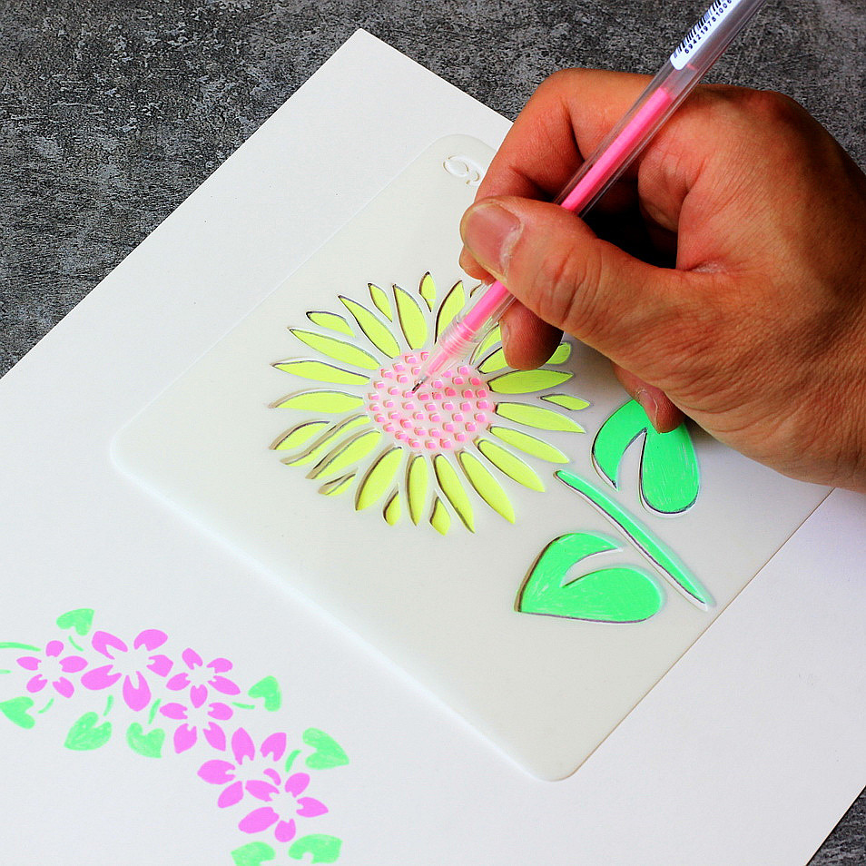 幼儿园成长手册制作材料手工diy相册记录册装饰工具镂空