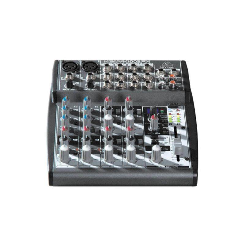 热销behringer1002fx调音台模拟调音台单声道4路高级