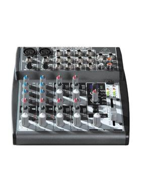 热销behringer1002fx调音台模拟调音台高级4路单声道调音台模拟