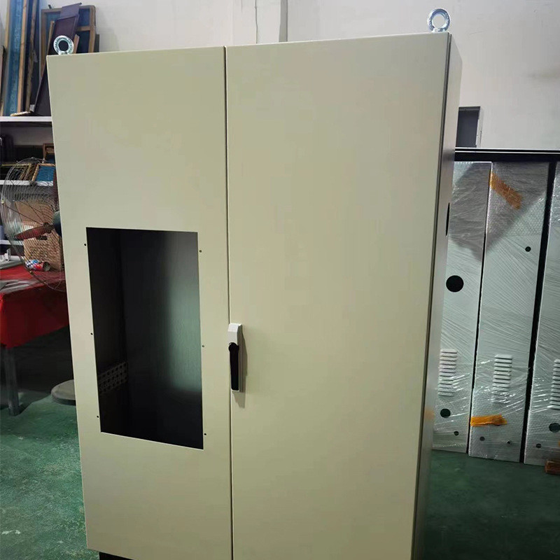 es厂家控制柜工业定制钣金加工多种规格材料制作非标定制各种机柜