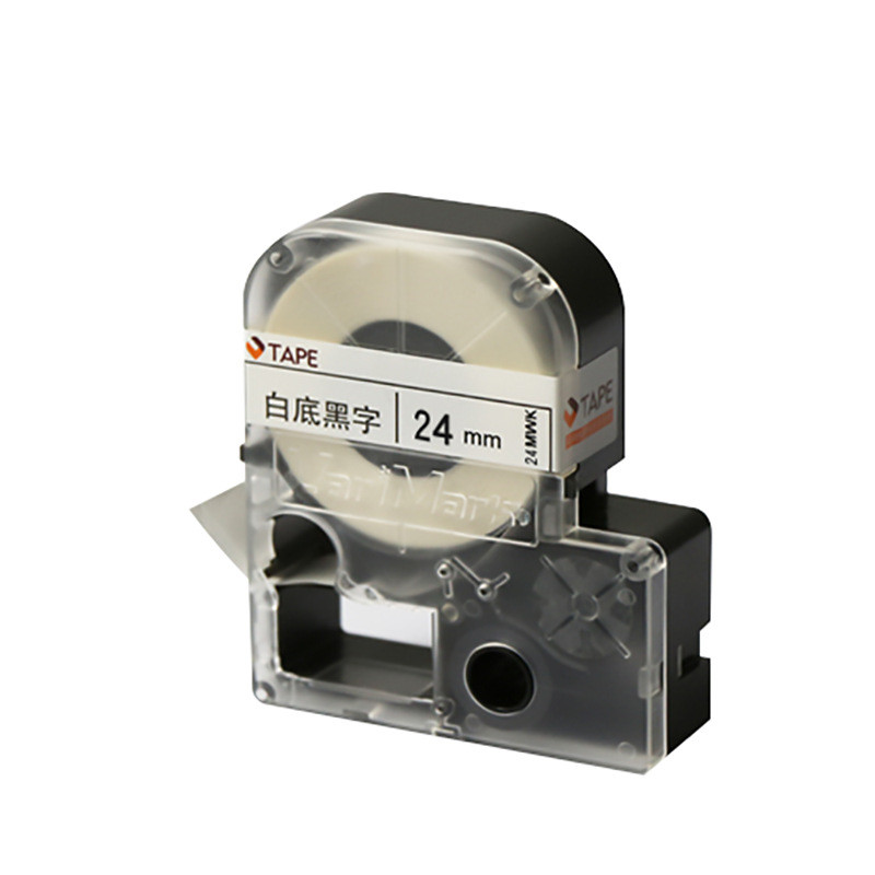 VariMark威码24mm标签机色带固定资产标签纸价格标签贴