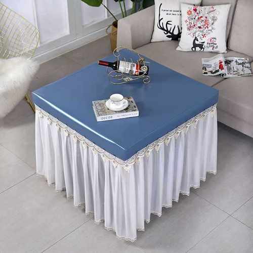 新款烤火罩电炉罩套布罩炉烤火桌电暖正方形烤火被长方形茶几桌布