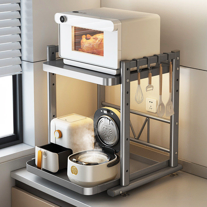 厨房置物架落地多层夹缝用多功能置物架子收纳烤箱微波炉锅,农机/农具/农膜,其它农用工具,淘宝优惠券,粉丝福利购,淘宝优惠卷