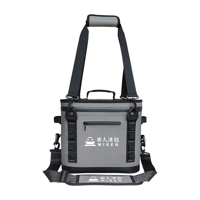 米人户外tpu防水小冰包野营便携野餐包保便当保温包保温午餐冷