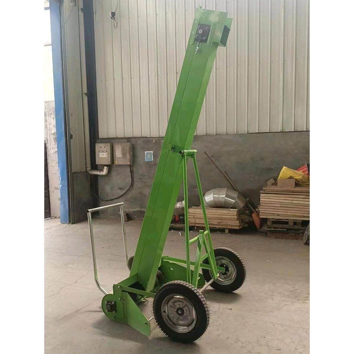 热销新款马路收粮机上粮装车高炮收粮机马路晒场小麦玉米稻谷装车