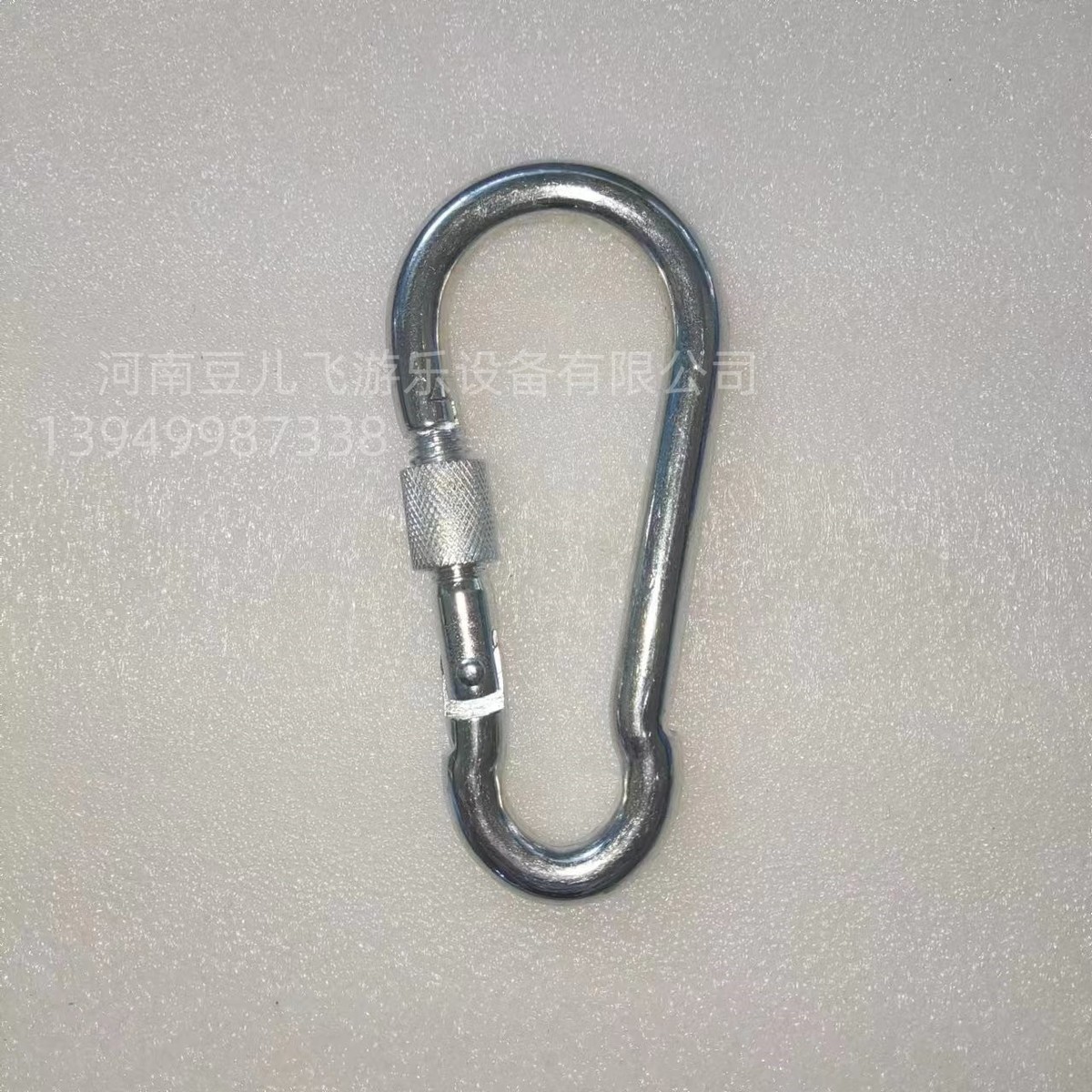 热销蹦床户外蹦极卡扣安全床金属锁扣挂钩螺母安全扣