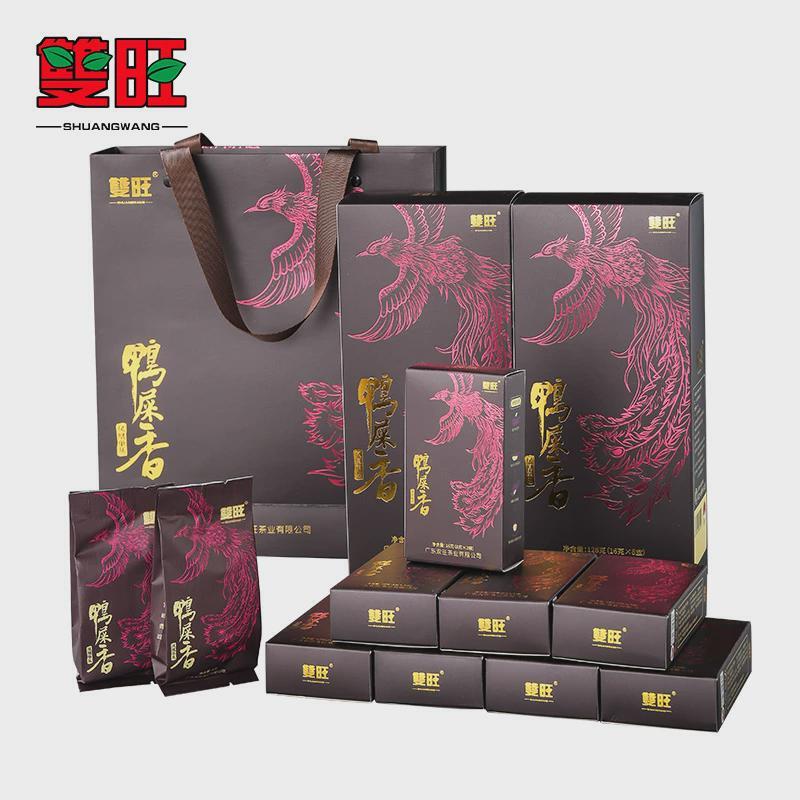 现货双旺浓香鸭屎香潮州凤凰单丛茶春茶单枞茶乌龙茶高山老枞256g