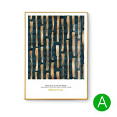 后现代客厅装 饰画金色轻奢沙发背景墙挂画餐厅抽象卧室北欧晶璃画