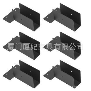 模块化尺寸木制硬件为2x4木材 支架 6包 上部安装 凉棚凉棚套件