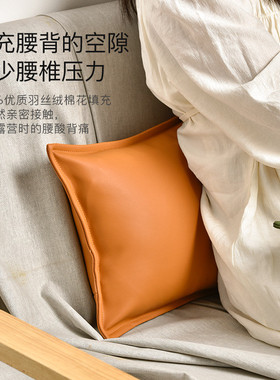 热销hispeed旗速靠垫户外露营靠枕靠背抱枕护腰枕枕头柔软弹性腰