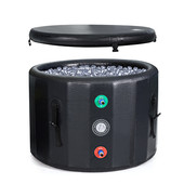 奇龙充气冰浴桶配合制冷机热卖 折叠成人泡澡桶家用浴缸充气冰