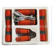 易康套件健身套装 哑铃握力器跳绳组合多功能家用办公室便携小器材