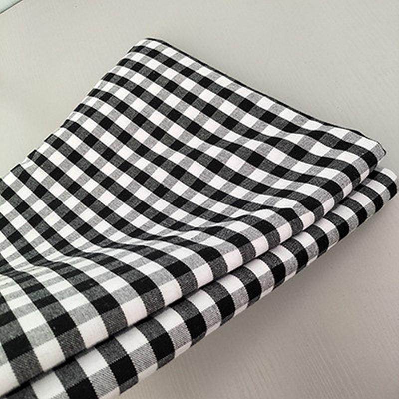 老粗布床单褥单小格子100棉布单加厚加密不床上用品