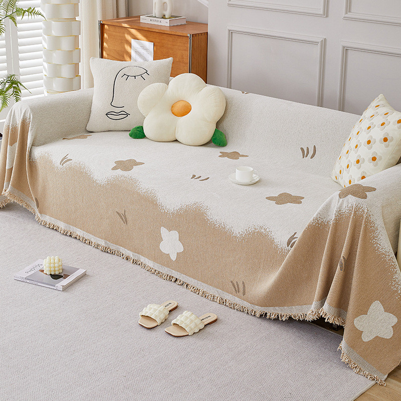 沙发垫四季通用防滑盖巾2023新款简约罩盖沙发巾全盖套整张毯盖布