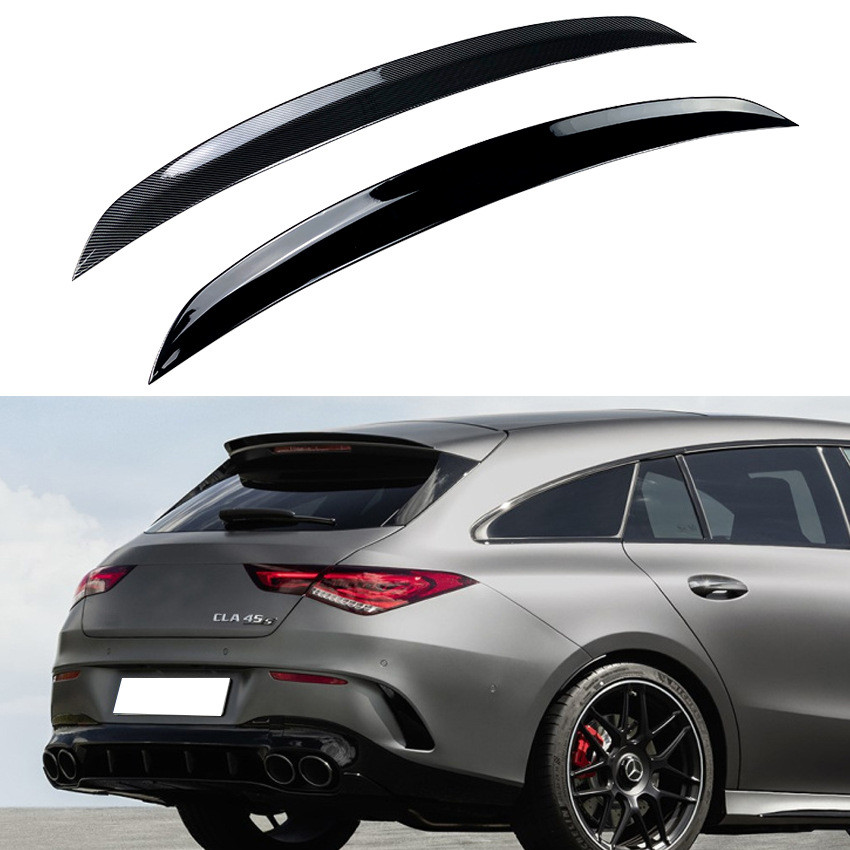 适用奔驰CLA级X118CLA200260CLA35CLA45AMG尾翼顶翼改装