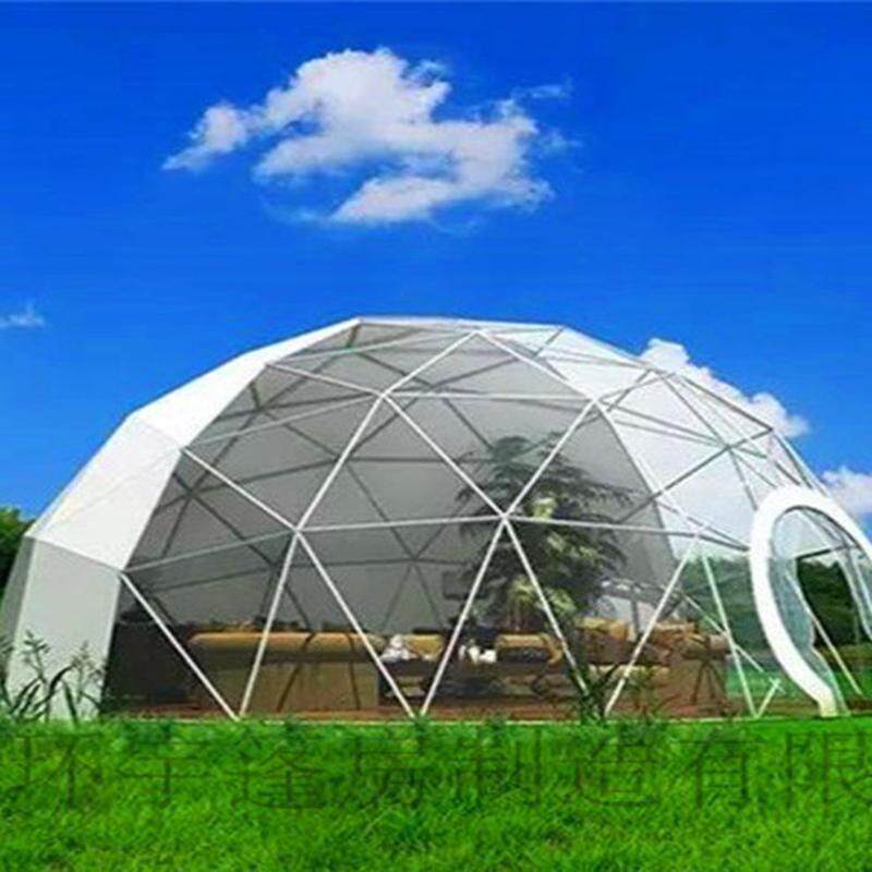 户外展览球型篷房防雨大型仓库篷房加厚酒店婚宴帐篷篷房定制厂家