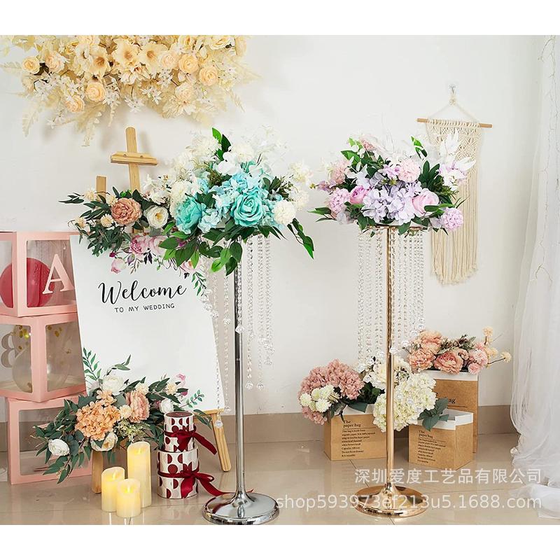 爆款批发珠帘s型款螺旋摩天轮路引摆件婚庆道具家居摆件