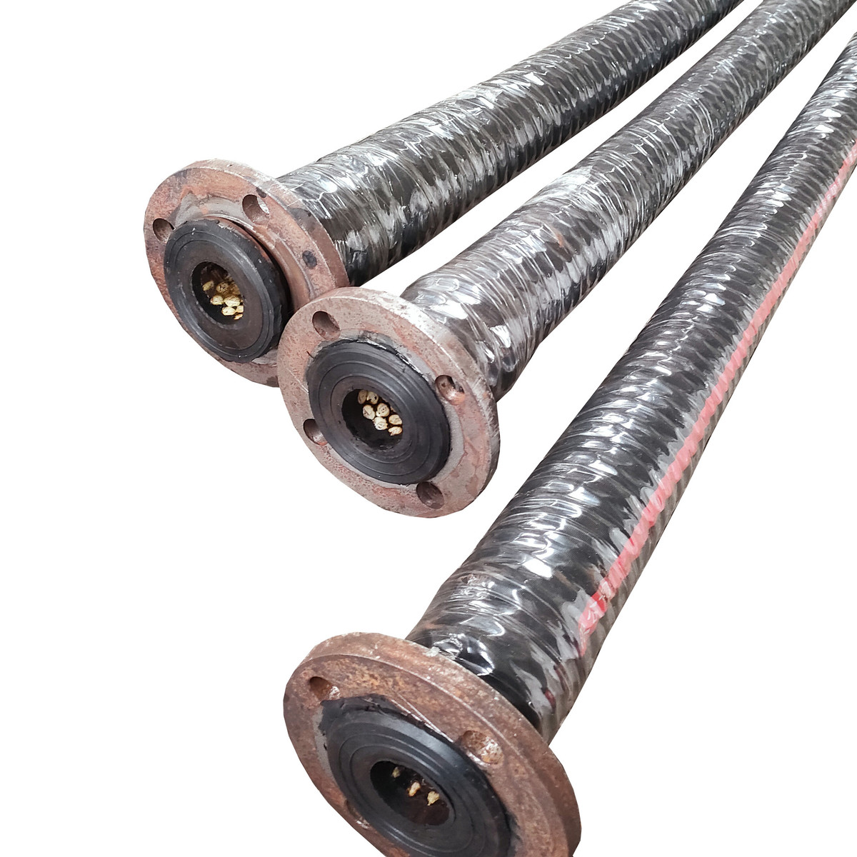 专用橡胶管电厂脱硫喷煤陶瓷管防腐耐磨仓式泵专用橡胶软管