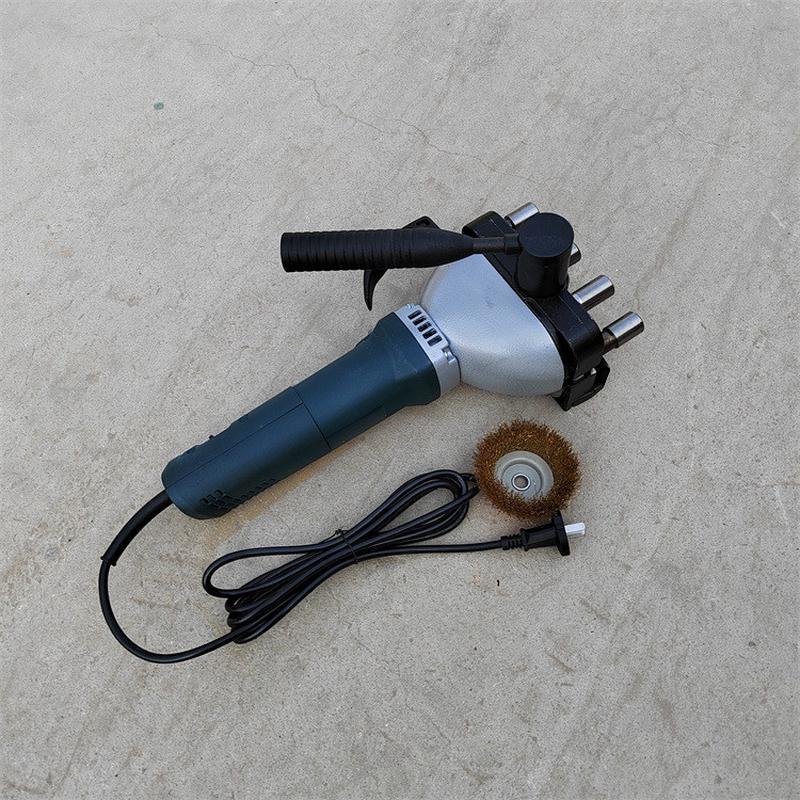 热销手提式合缝机合边电动加强型管道封边机铁皮压边机插电款风管