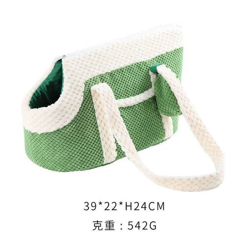 仙人掌猫窝宠物窝绿色狗窝秋冬保暖三角窝封闭式圆窝个性可爱批发