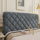 w1tr全包床头套罩2023保护套加厚夹棉软包家用靠垫防尘新款 可