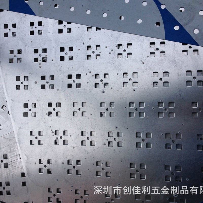 铝板不锈钢板激光切割加工铁板铜板铁艺冲孔折弯加工厂激光切割