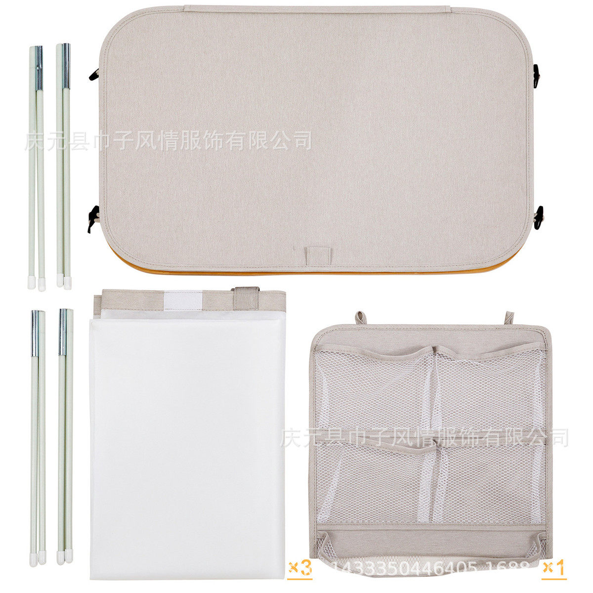 脏衣篮升级款大容量布艺脏衣篓竹制可折叠洗衣篮三隔层带盖,畜牧/养殖物资,特种养殖设备,淘宝优惠券,粉丝福利购,淘宝优惠卷