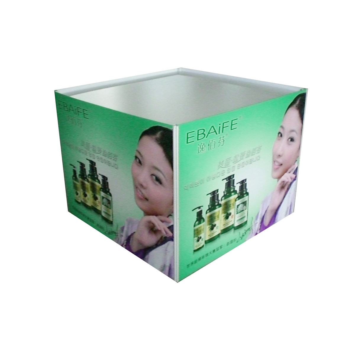 广告促销台头超市堆广告桌促销花车陈列展柜厂加工定制创意