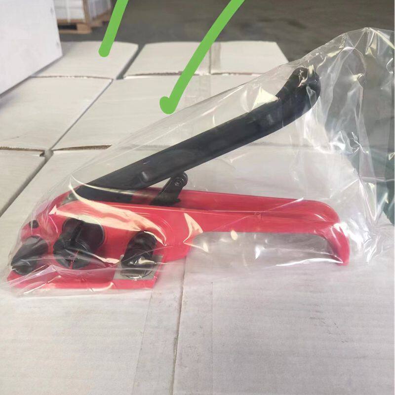 孚水厂家直销 25mm纤维带打包机 手动打包机拉紧器 打包机半自动
