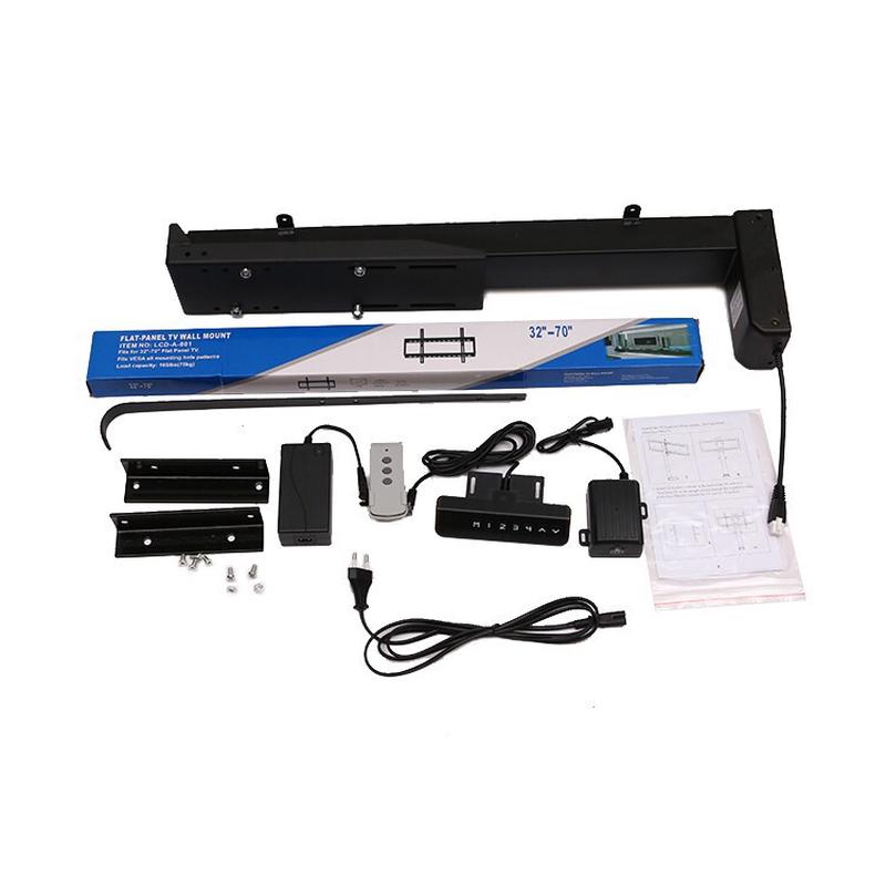 热销支持电视升降支架电动32寸到70寸