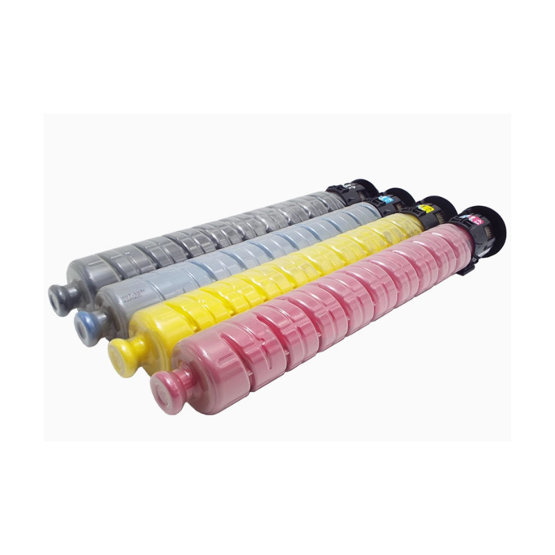 热销适用理光mpc2503lc型彩色墨粉c2011c2003c2504碳粉复印机盒墨