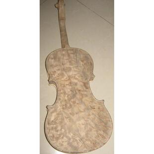 热销鸟眼枫小提琴白胚龙眼枫白胚