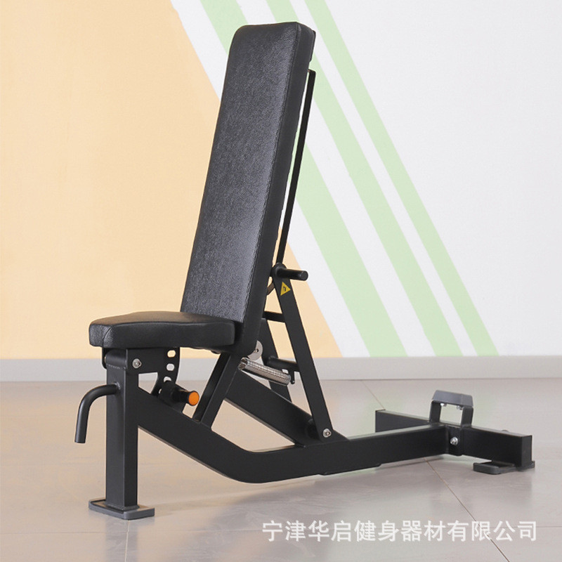 专业哑铃凳飞鸟卧椅推商用健身器材健身椅可调哑铃凳多功能腹肌板