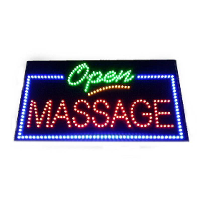 现货ULCE认证LED广告牌 LED SIGN OPEN广告牌 LED灯箱量大从优