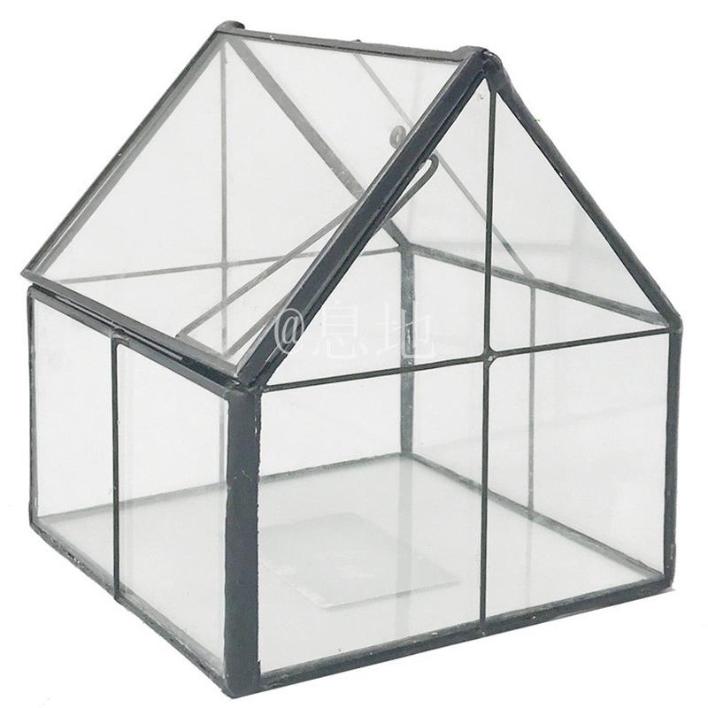 16085d包邮!工厂直销几何玻璃花房多肉微景观花房玻璃玻璃小花房
