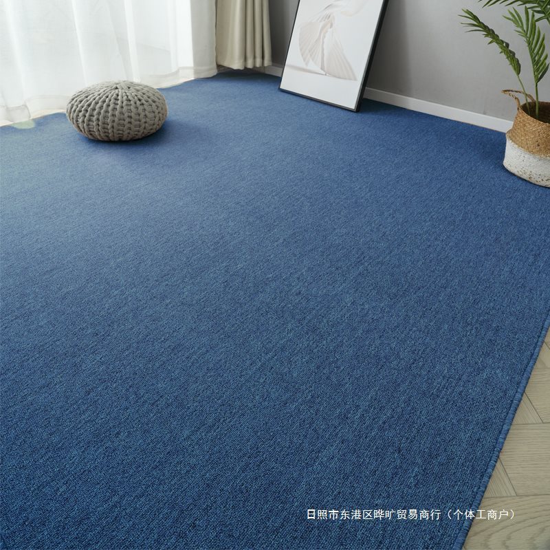 地毯办公室商用地垫摄影棚垫子直播间满铺大面积拍照客厅卧室绿色