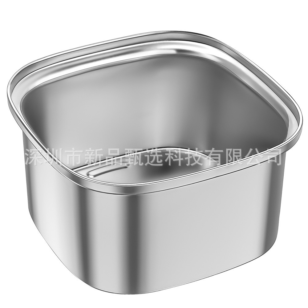 宠物水碗宠物漂浮碗不锈钢狗狗水碗大容量猫碗溢出不湿嘴狗碗防