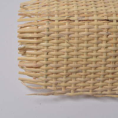 对边骨竹材藤编饰面广东藤制品酒店装修藤藤料藤席竹编织