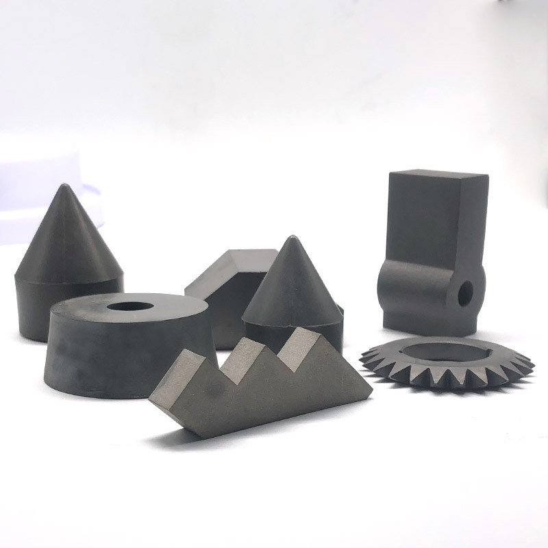 厂家供应硬质合金钨钢尖头荔枝面合金头钨钴类合金材料YG6YG8